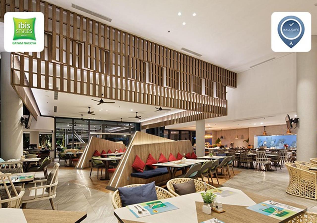 Ibis Styles Batam Nagoya Hotel Exterior foto