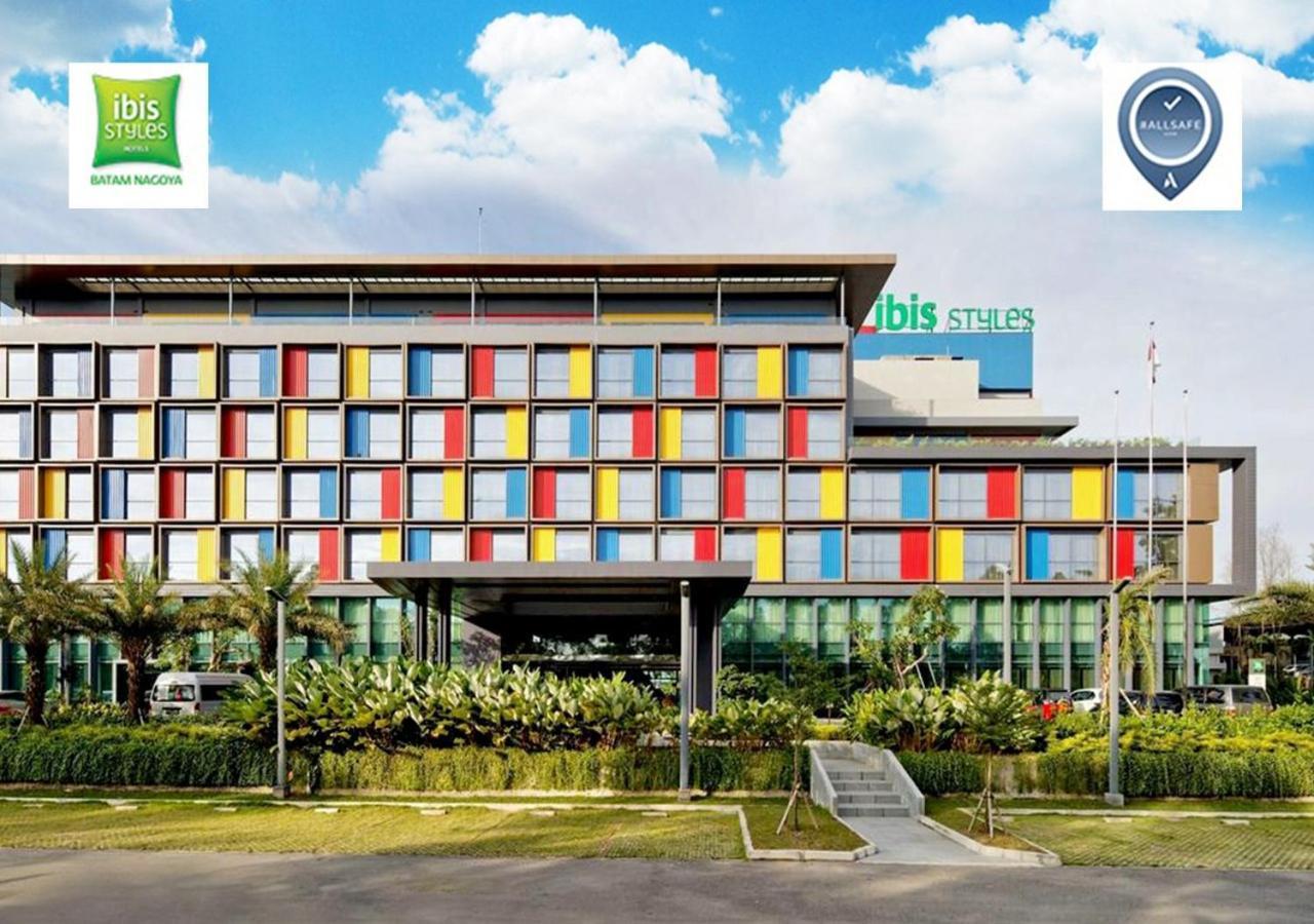 Ibis Styles Batam Nagoya Hotel Exterior foto