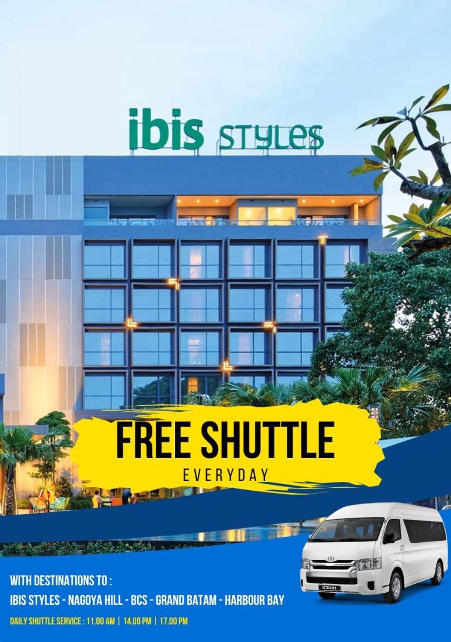 Ibis Styles Batam Nagoya Hotel Exterior foto
